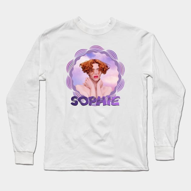 SOPHIE Long Sleeve T-Shirt by Sudburied